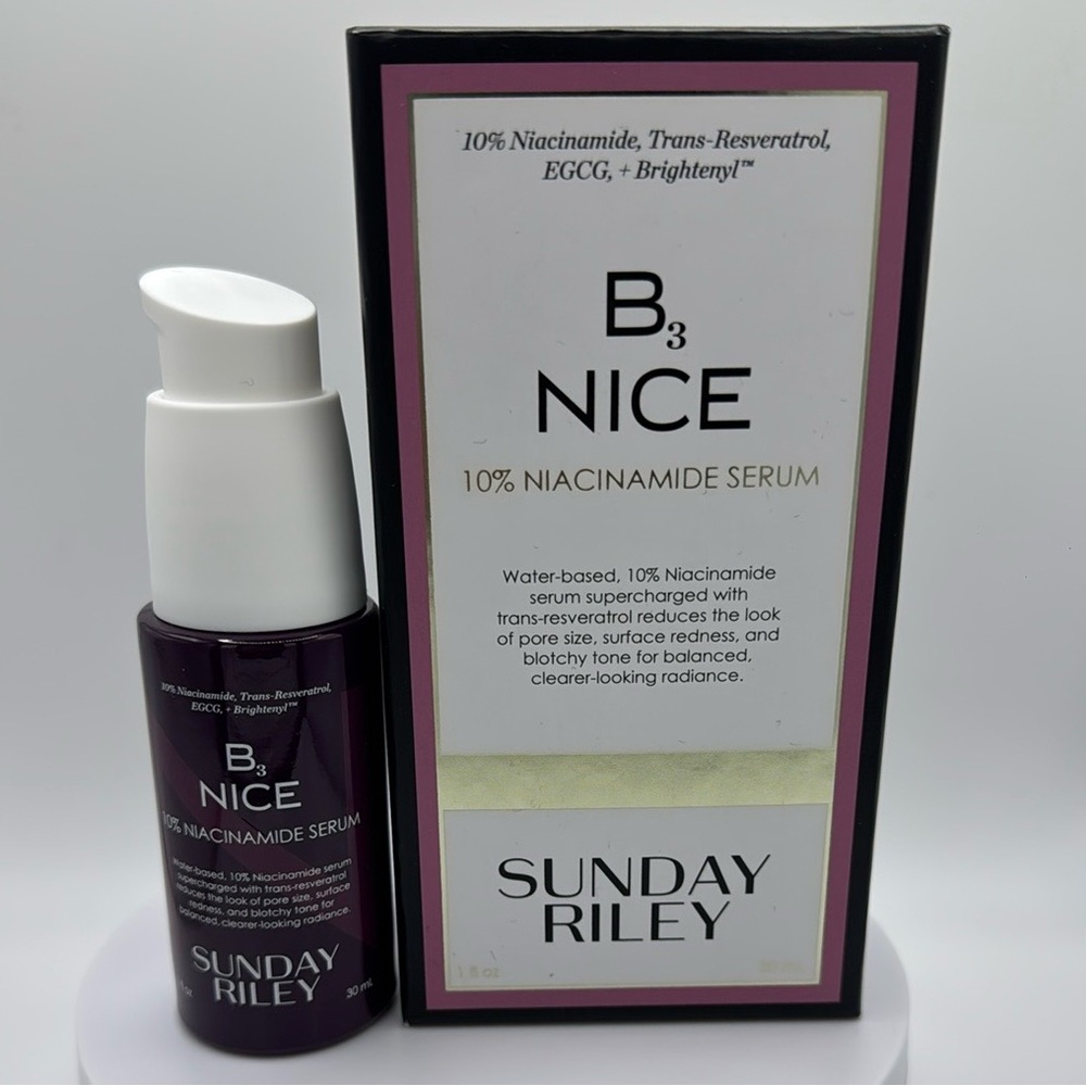 Sunday Riley B3 Nice 10% Niacinamide Serum